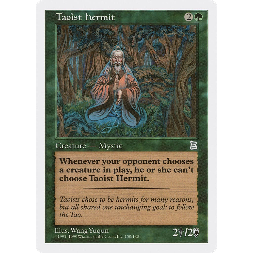 Taoist Hermit (PTK-150) - Single