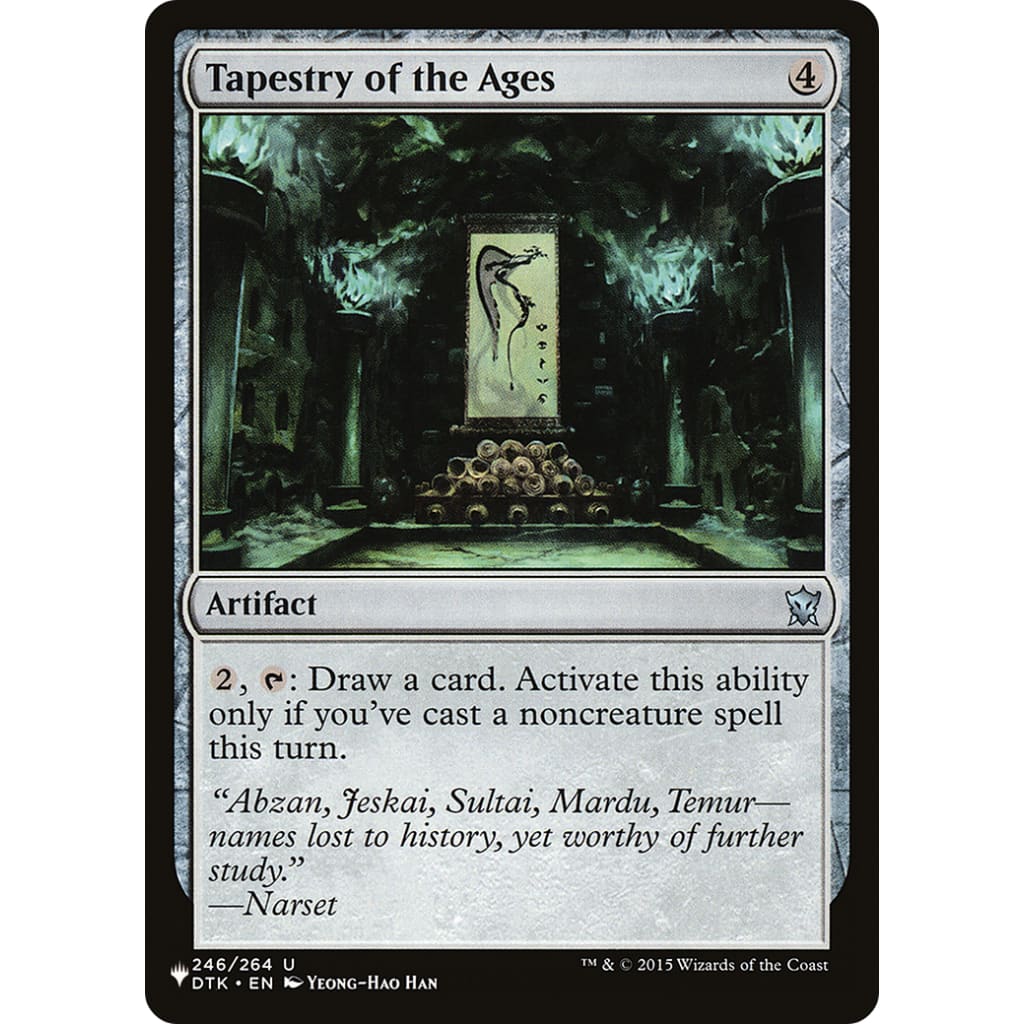 Tapestry of the Ages (PLST-DTK-246) - Single