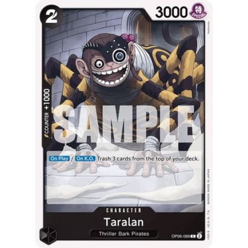 Taralan OP06-089 C Wings of the Captain - Single