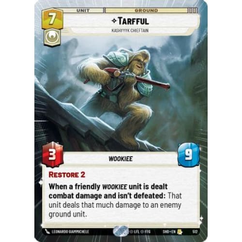 Tarfful - Kashyyyk Chieftain (Hyperspace) (512) - Shadows
