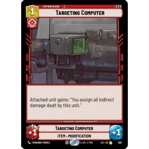 Targeting Computer (Foil) (669) Foil - Single