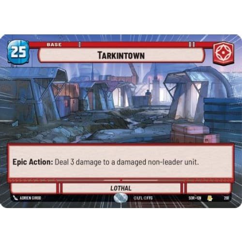 Tarkintown (Hyperspace) (291) - Spark of Rebellion - Single