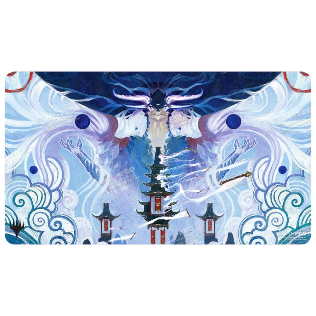 Tarkir Dragonstorm Inspired Ultimatum Playmat for Magic: