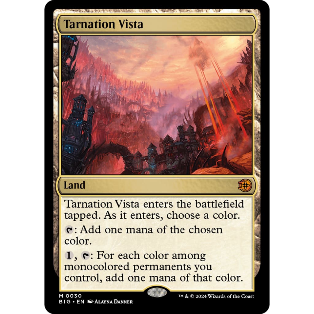 Tarnation Vista (BIG-030) - Single