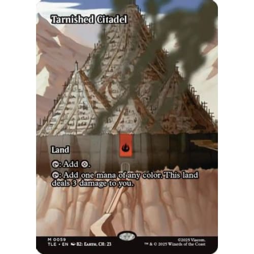 Tarnished Citadel (Borderless) (TLE-059) - Single