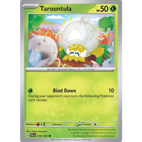 Tarountula - 016/193 (16) Common - Single