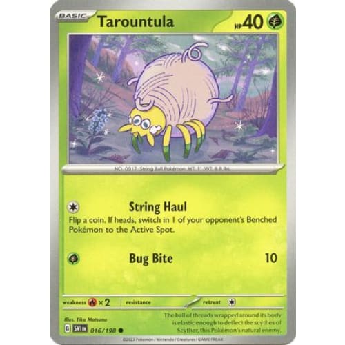 Tarountula - 016/198 (16) Common - Single