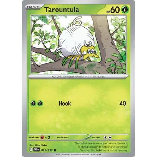 Tarountula - 017/193 (17) Common - Single