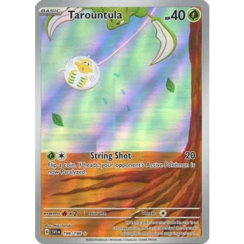 Tarountula - 199/198 (199) Illustration Rare Holofoil