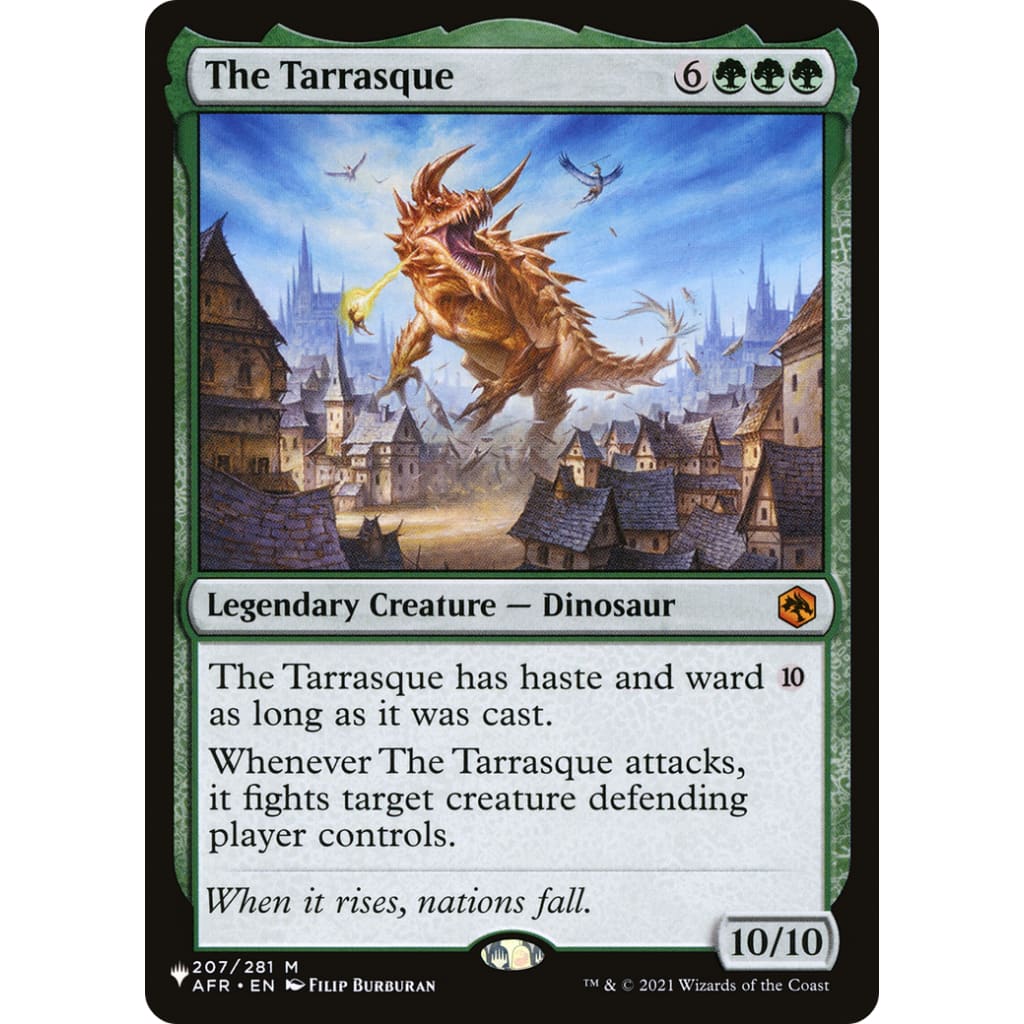 The Tarrasque (PLST-AFR-207) - Single