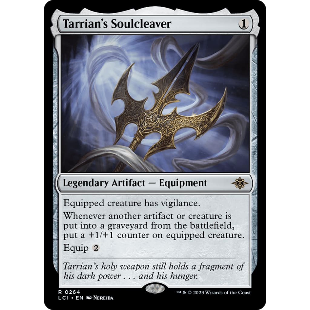 Tarrian’s Soulcleaver (LCI-264) Foil - Single