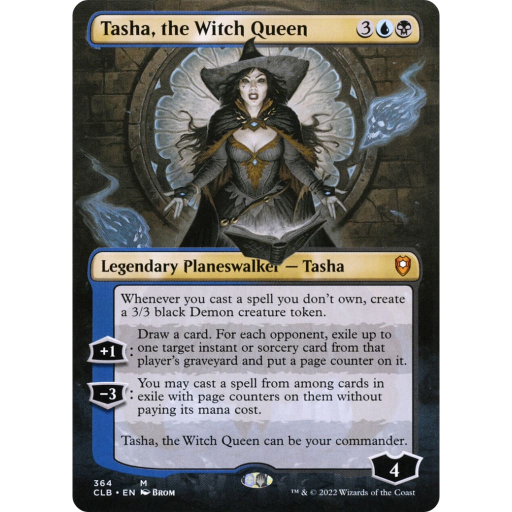 Tasha the Witch Queen (CLB) (Borderless) - Single