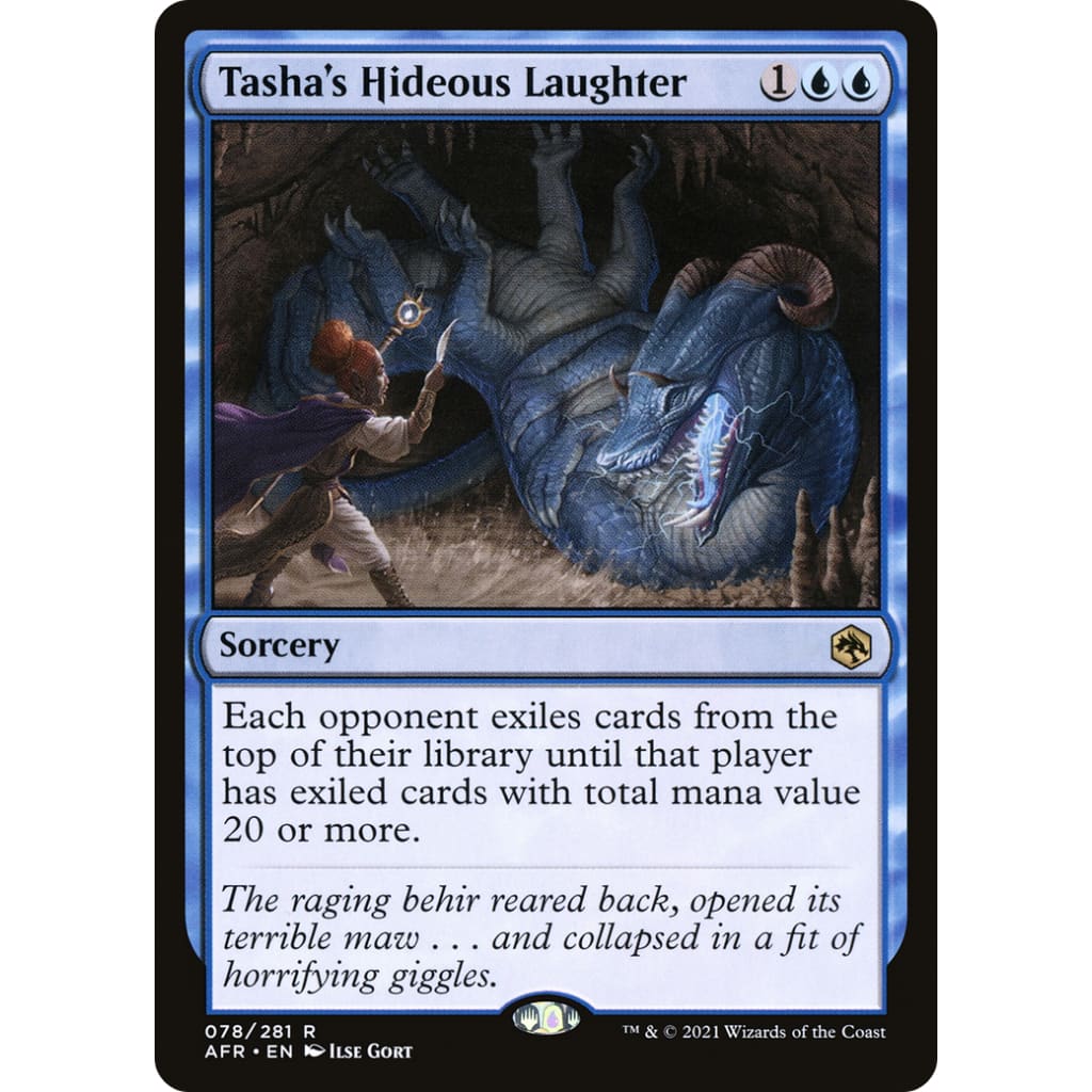 Tasha’s Hideous Laughter (AFR-078) Foil - Single