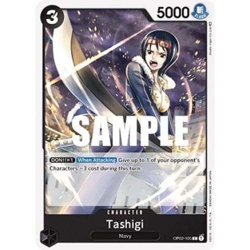 Tashigi OP02-105 C Paramount War - Single