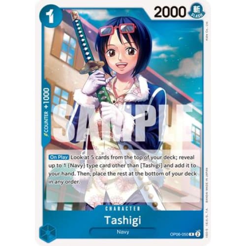Tashigi OP06-050 R Wings of the Captain - Single