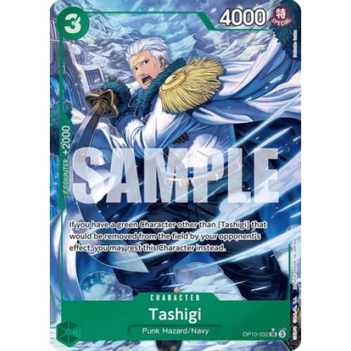 Tashigi (Parallel) OP10-032 SR Royal Blood Foil - Single