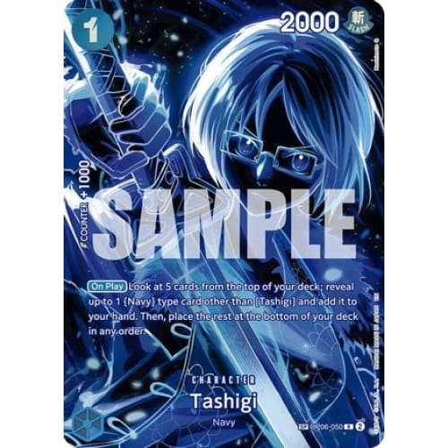 Tashigi (SP) OP06-050 R Legacy of the Master Foil - Single