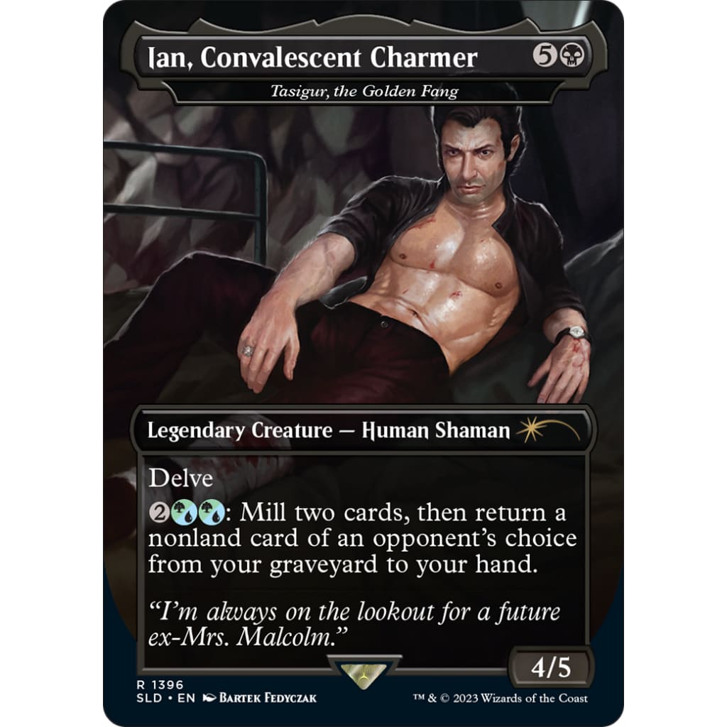 Tasigur the Golden Fang / Ian Convalescent Charmer