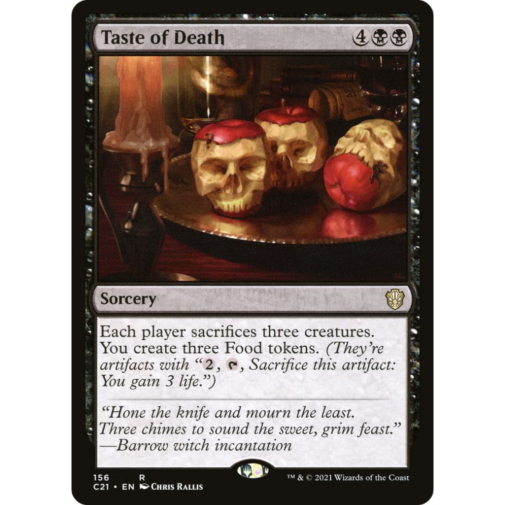 Taste of Death (C21-156) - Single