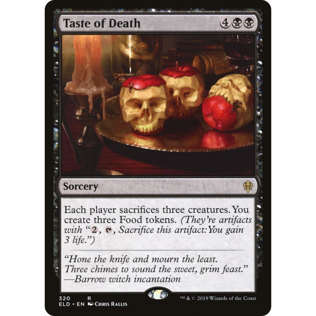 Taste of Death (ELD-320) - Single