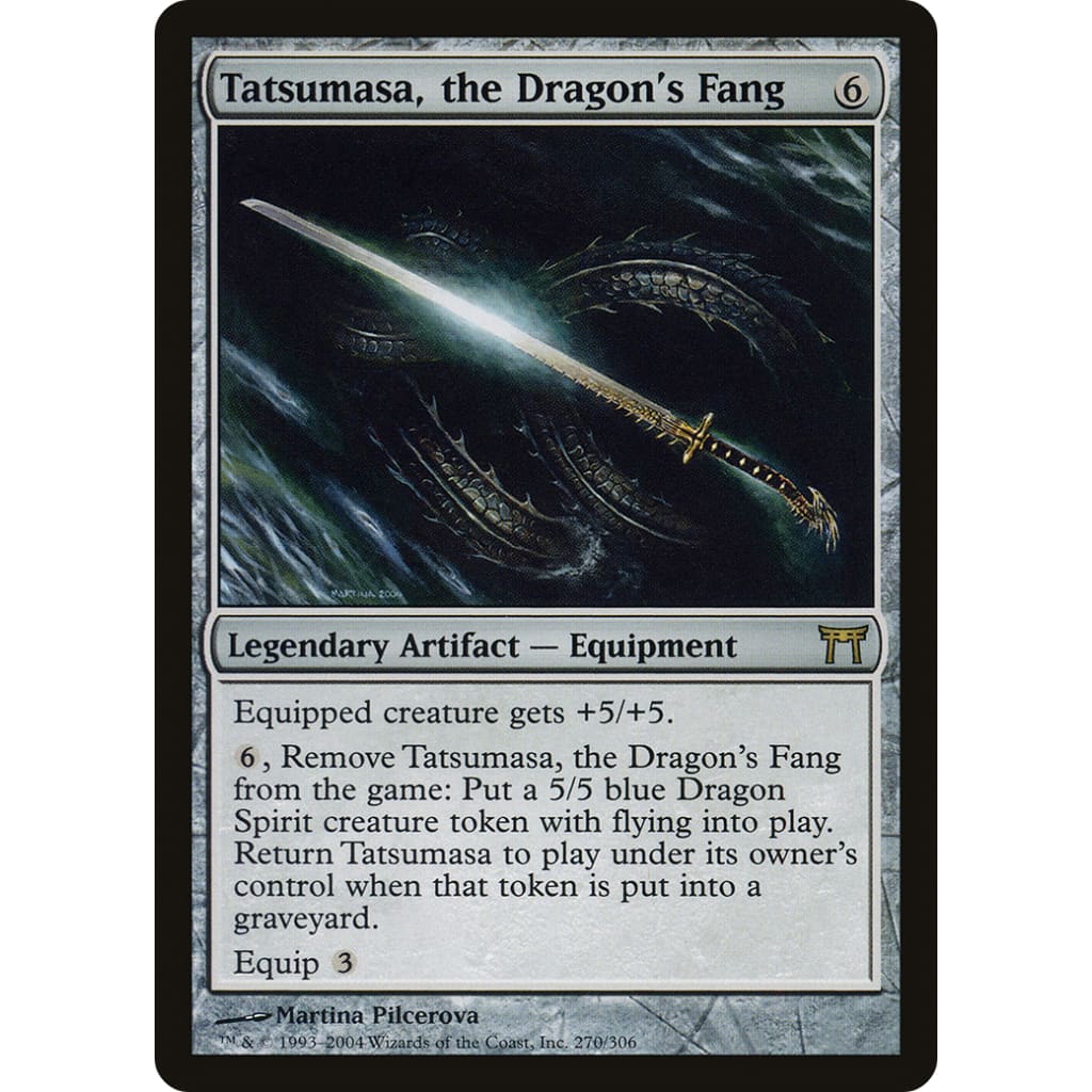 Tatsumasa the Dragon’s Fang (CHK-270) - Single