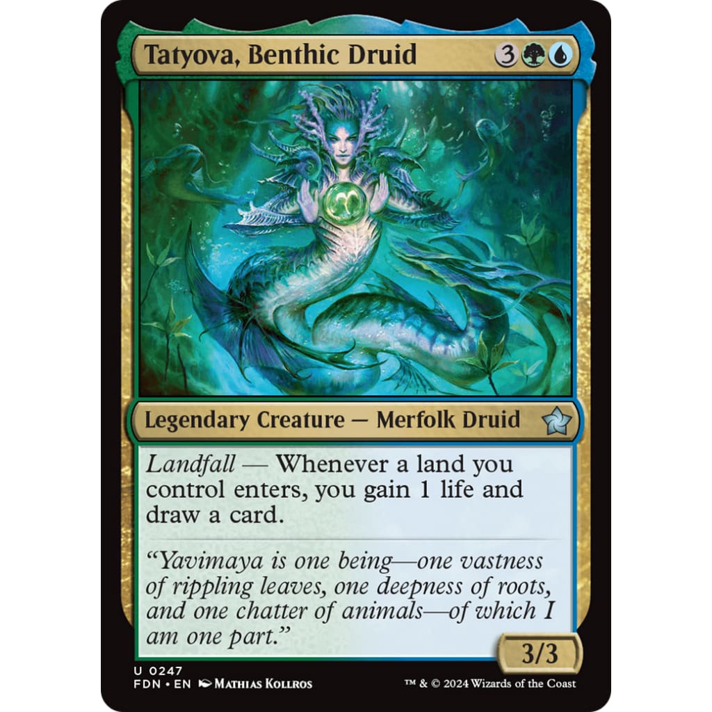 Tatyova Benthic Druid (FDN-247) - Single