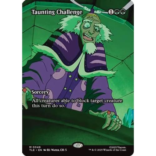 Taunting Challenge (Borderless) (TLE-046) Foil - Single