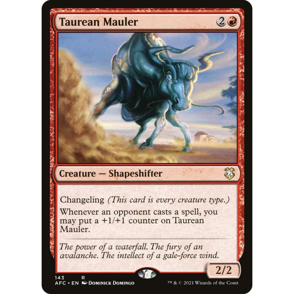 Taurean Mauler (AFC-143) - Single