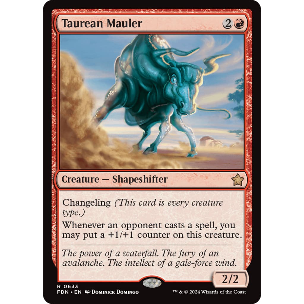 Taurean Mauler (FDN-633) - Single