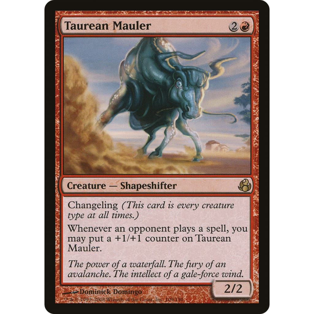 Taurean Mauler (MOR-109) - Single