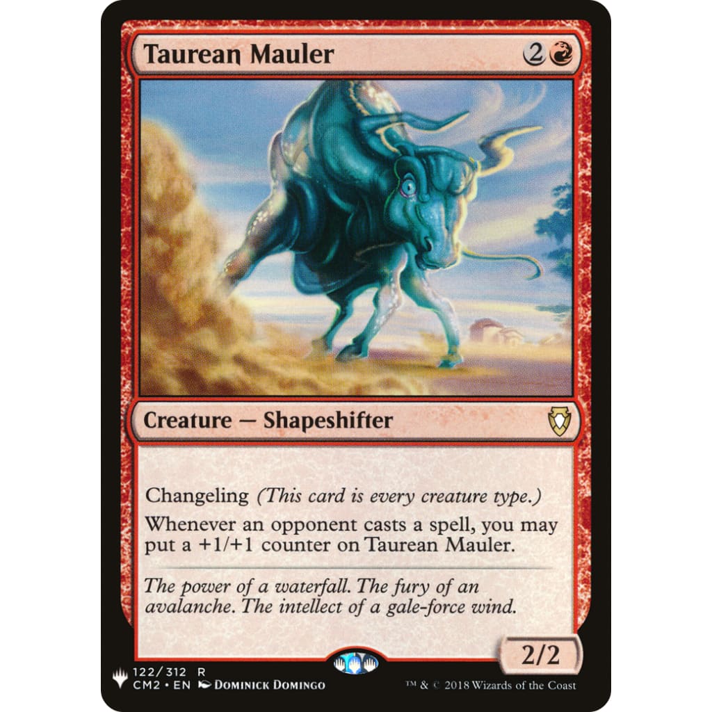 Taurean Mauler (PLST-CM2-122) - Single
