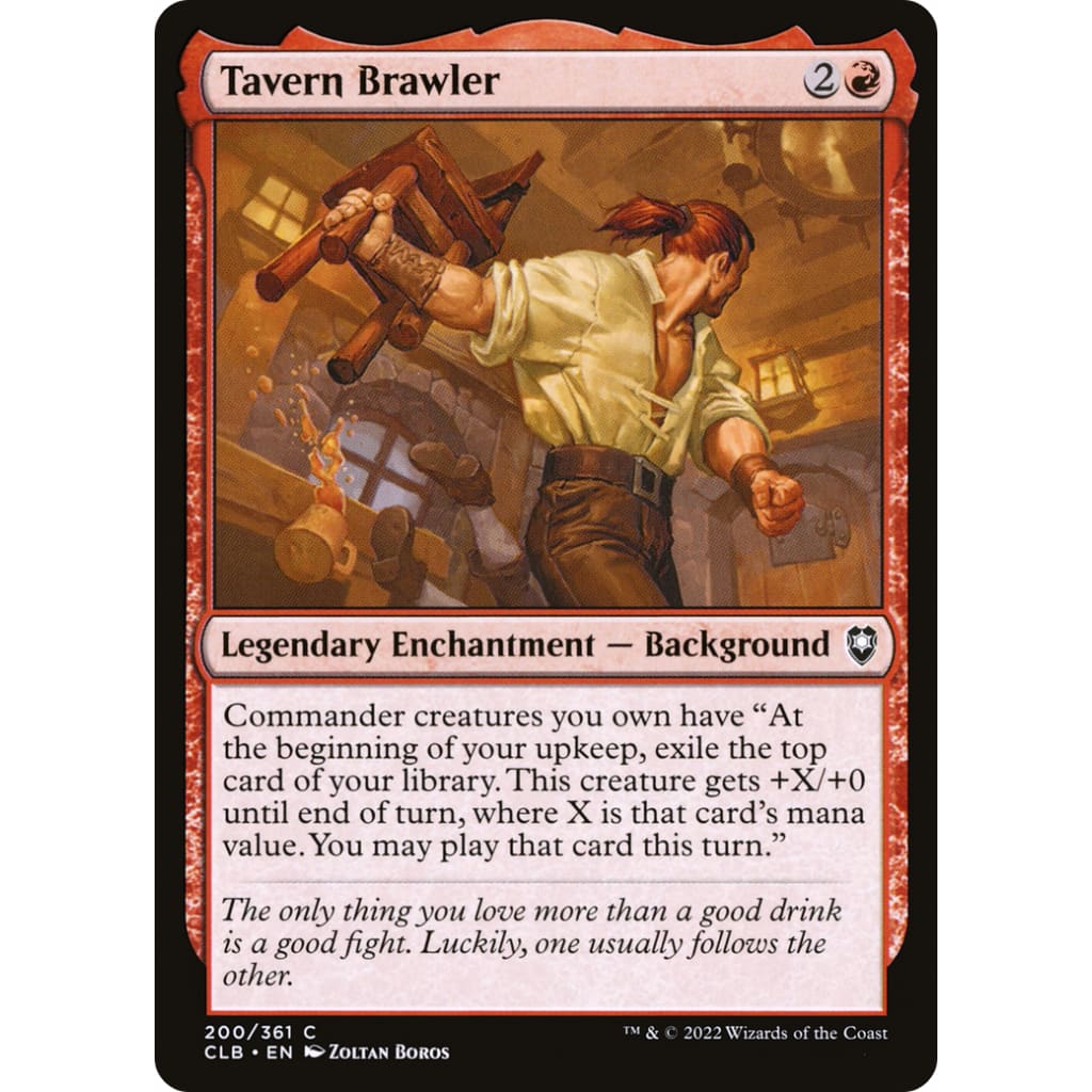 Tavern Brawler (CLB-200) Foil - Single