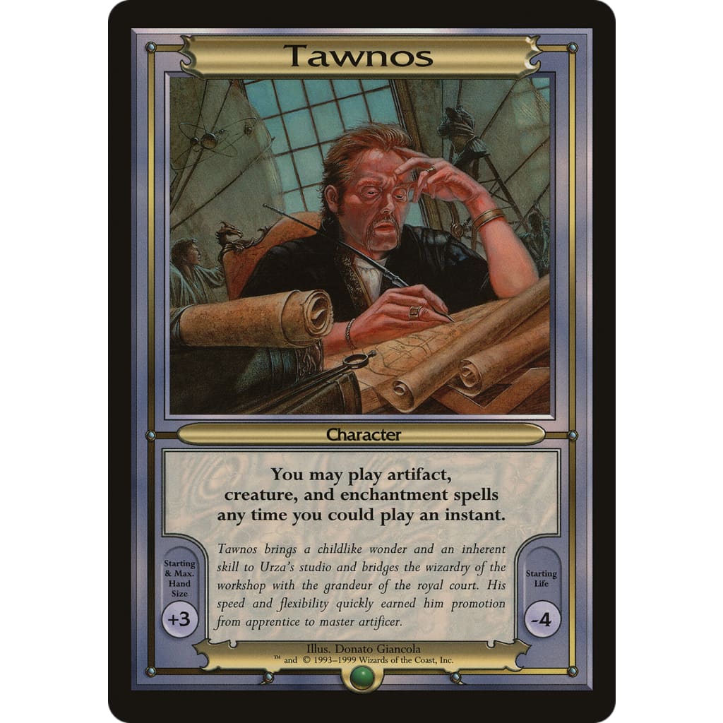 Tawnos (PVAN-405) - Single