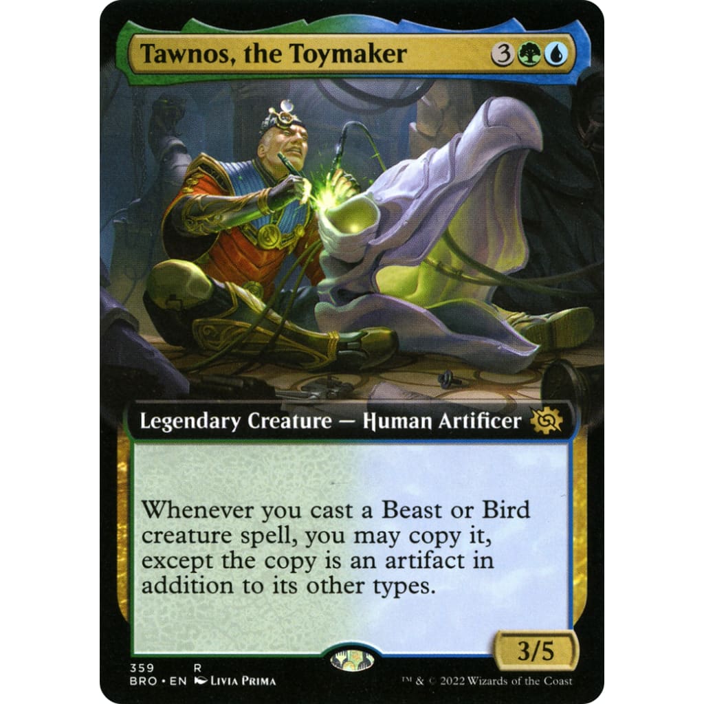 Tawnos the Toymaker (BRO-359): (Extended Art) Foil - Single