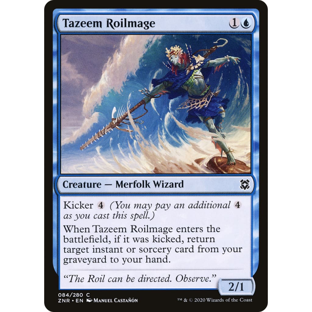 Tazeem Roilmage (ZNR-084) Foil - Single