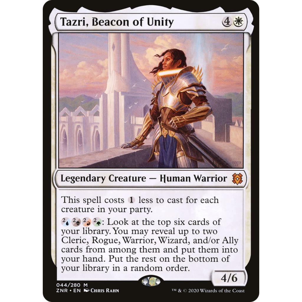 Tazri Beacon of Unity (ZNR-044) Foil - Single