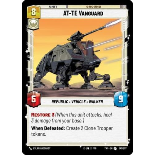 AT-TE Vanguard (247/257) - Single