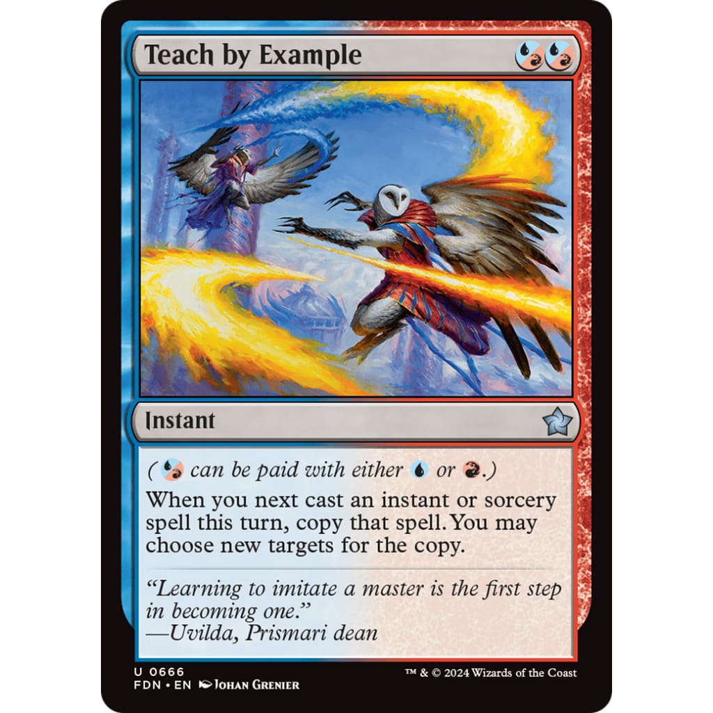Teach by Example (FDN-666) - Single