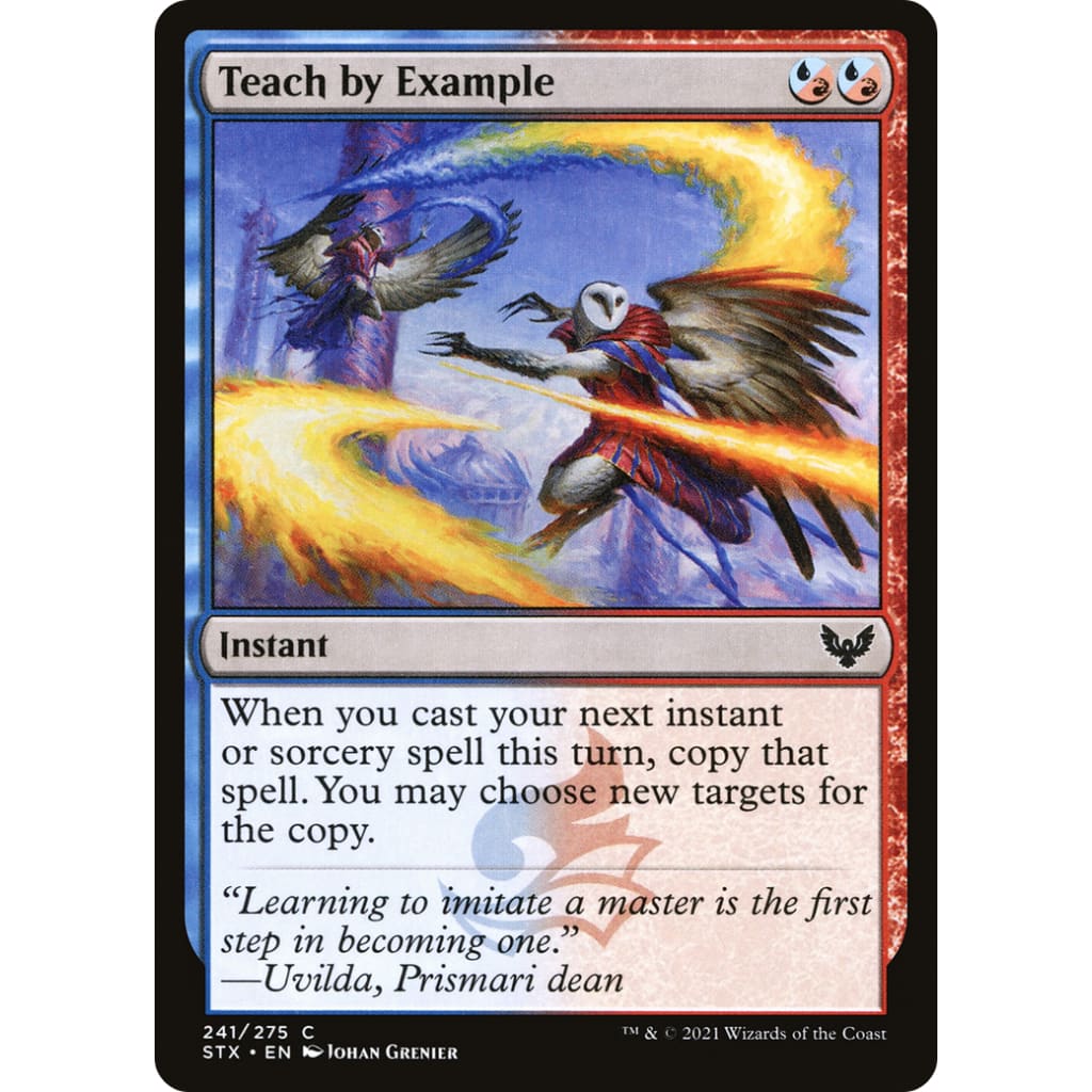 Teach by Example (STX-241) Foil - Single
