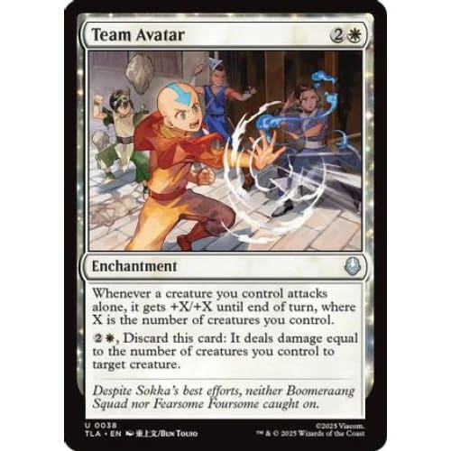 Team Avatar (TLA-038) Foil - Single