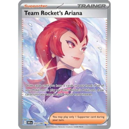 Team Rocket’s Ariana - 237/182 (237) Special Illustration