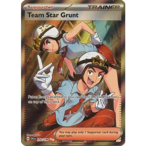 Team Star Grunt - 242/198 (242) Ultra Rare Holofoil - Single