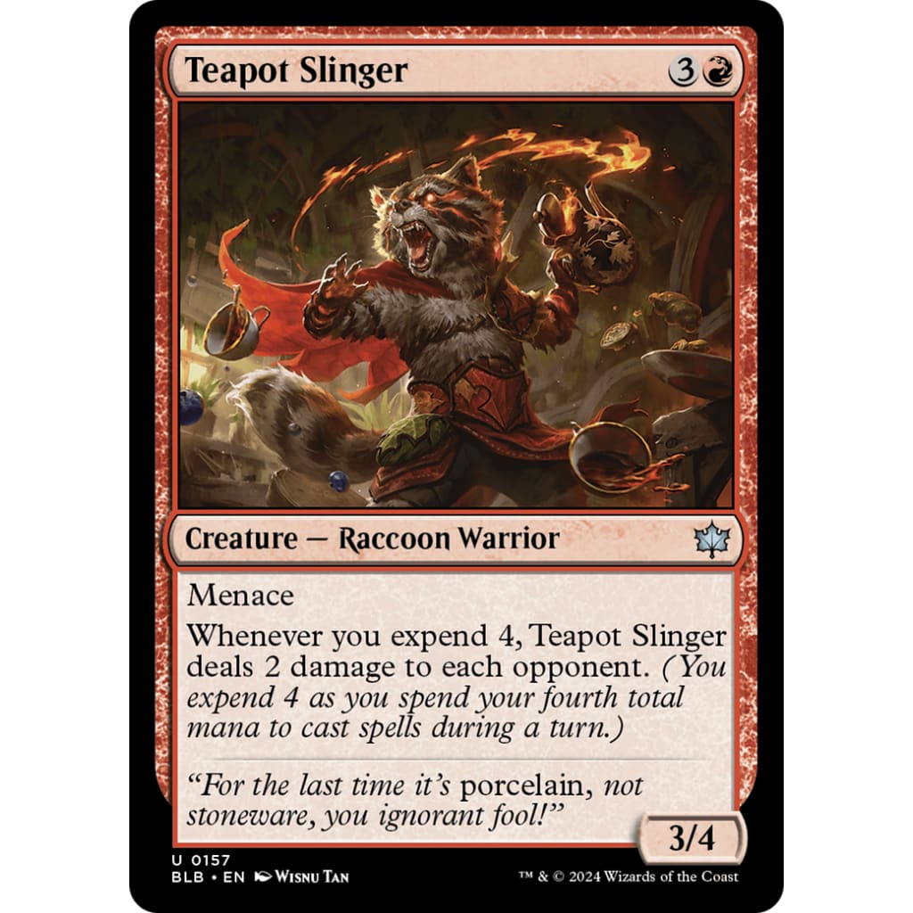 Teapot Slinger (BLB-157) - Single