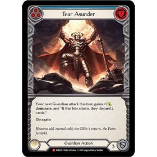 Tear Asunder (TALES OF ARIA) 1st Edition - Single