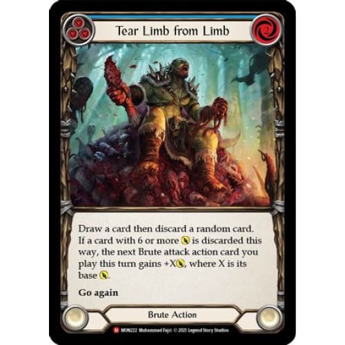 Tear Limb from (MONARCH) Unlimited Edition - Single
