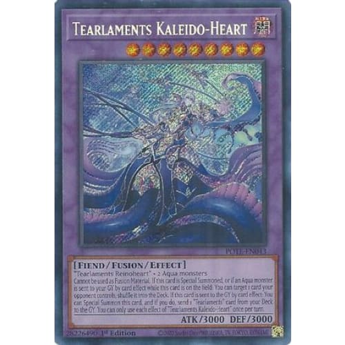 Tearlaments Kaleido-Heart (POTE-EN043) Secret Rare 1st