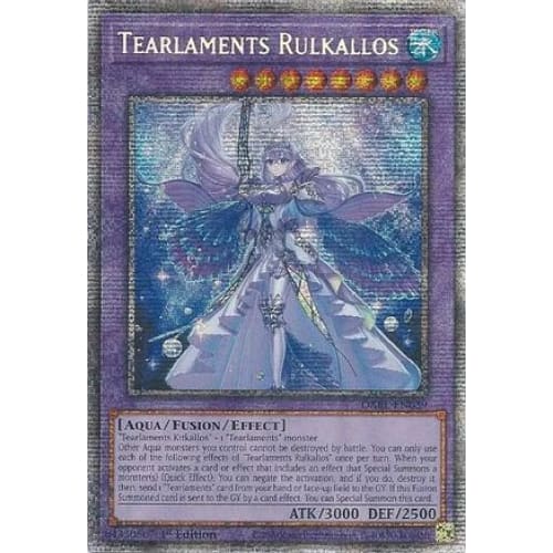 Tearlaments Rulkallos (Starlight Rare) (DABL-EN039)