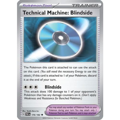 Technical Machine: Blindside (176) Uncommon Reverse