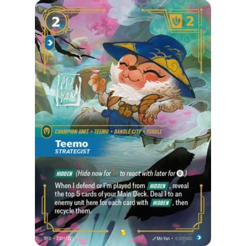 Teemo - Strategist (Signature) (230*/221) - Spiritforged