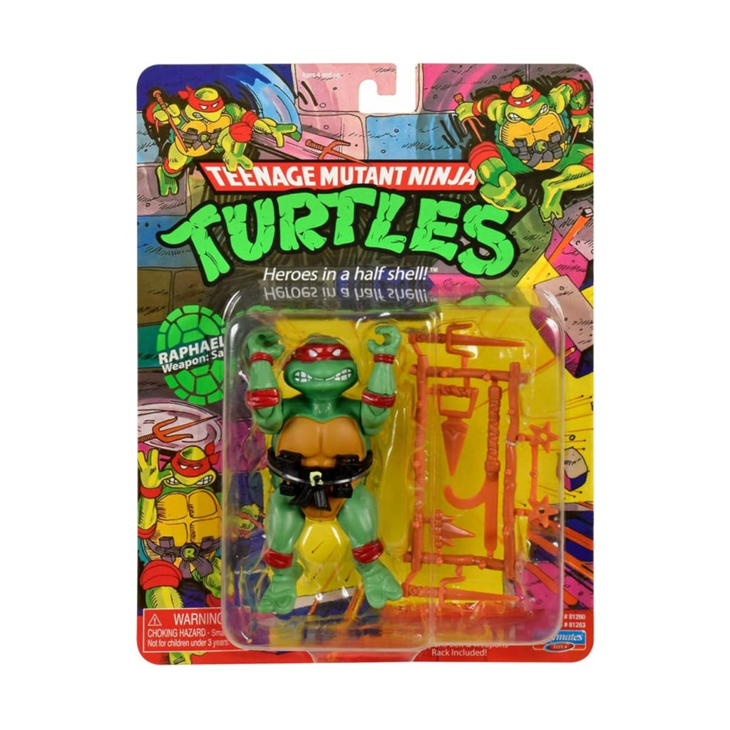 Teenage Mutant Ninja Turtles 5 Inch Action Figure Retro